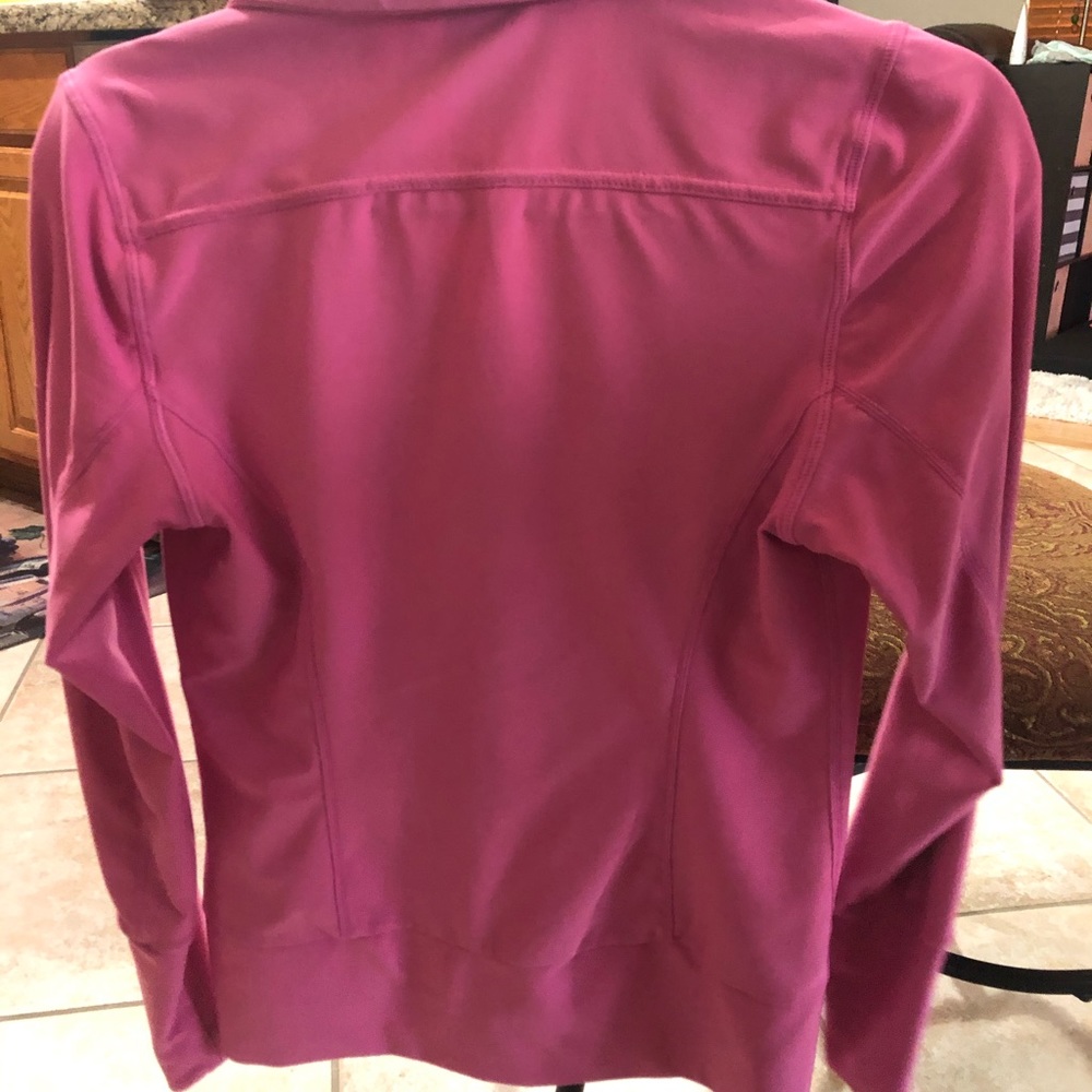 nike dri-fit pink womens jacket small - Picture 2 of 2